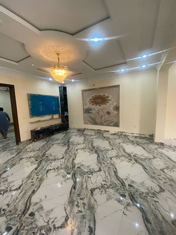 Brand New 10 Marla House for sale in Bahria town Nister Block Sector E 5