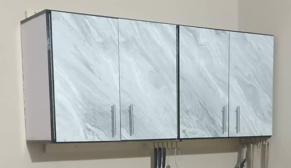 Kitchen Cabinet & Marbal Top 1