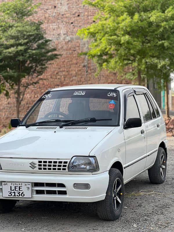 Suzuki Mehran VXR 2019 0