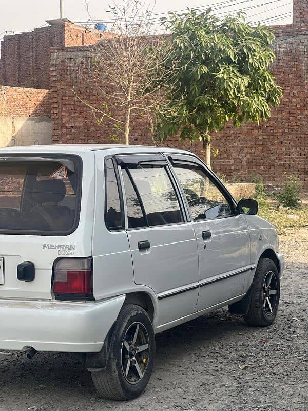 Suzuki Mehran VXR 2019 2