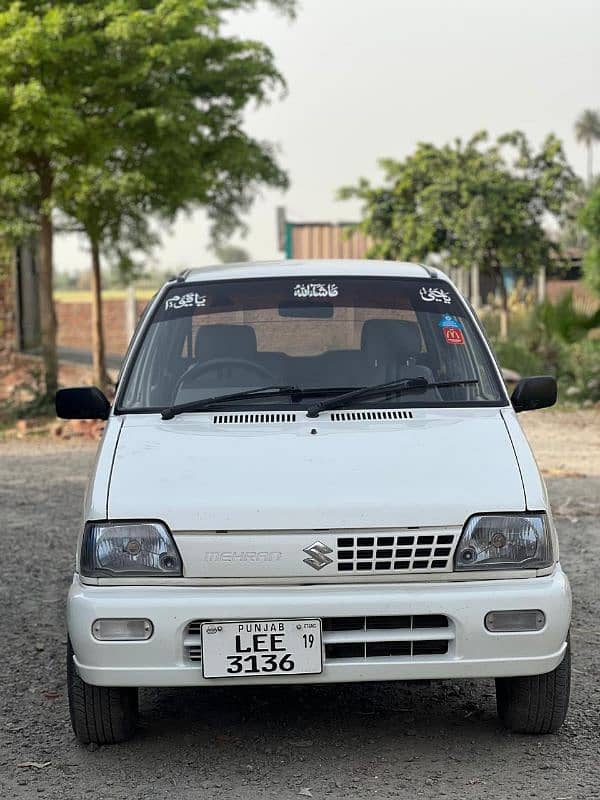 Suzuki Mehran VXR 2019 3