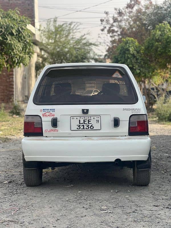 Suzuki Mehran VXR 2019 11
