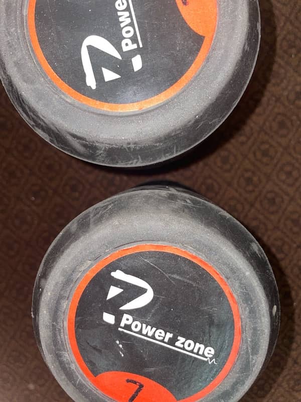 7 kg dumbells pair good condition 0