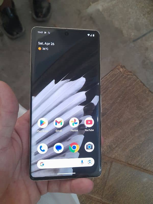 fixel 7pro 10 by 10 all ok pta aprow 4