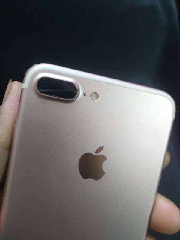 iphone 7plus PTA proof  128GB 1