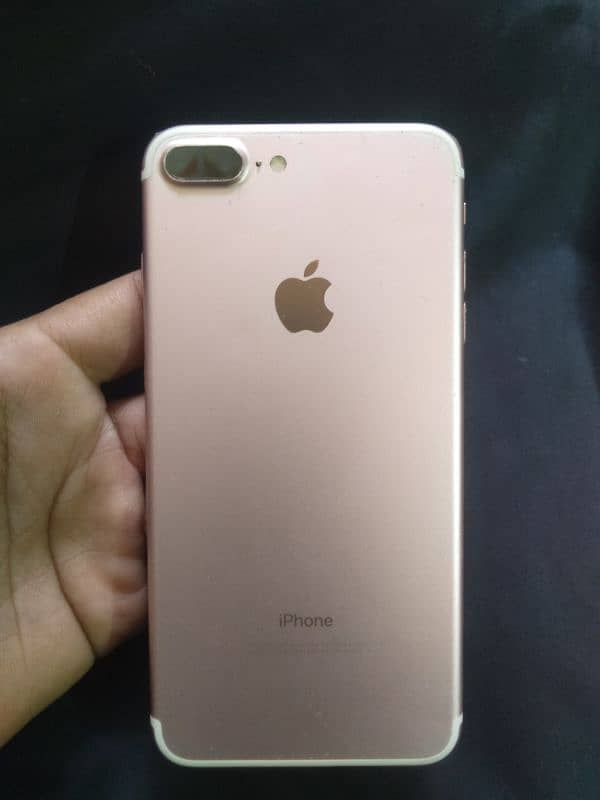 iphone 7plus PTA proof  128GB 3