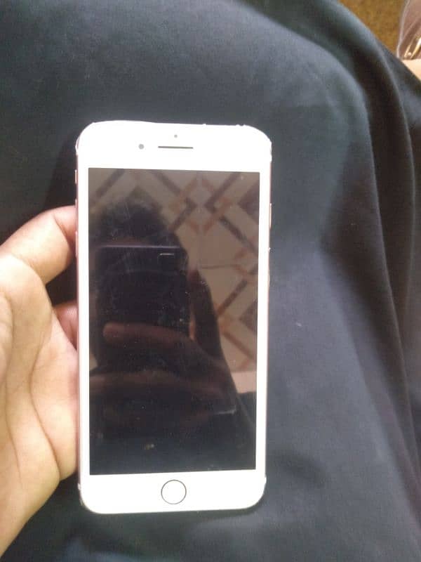 iphone 7plus PTA proof  128GB 6