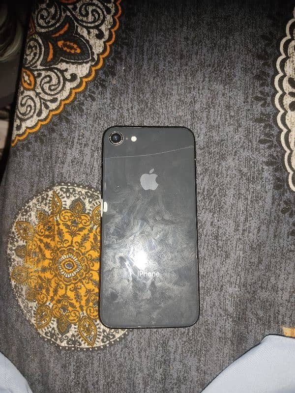 iPhone 8 non PTA home butan kam nhi krta finger bhi kam nhi krta 2