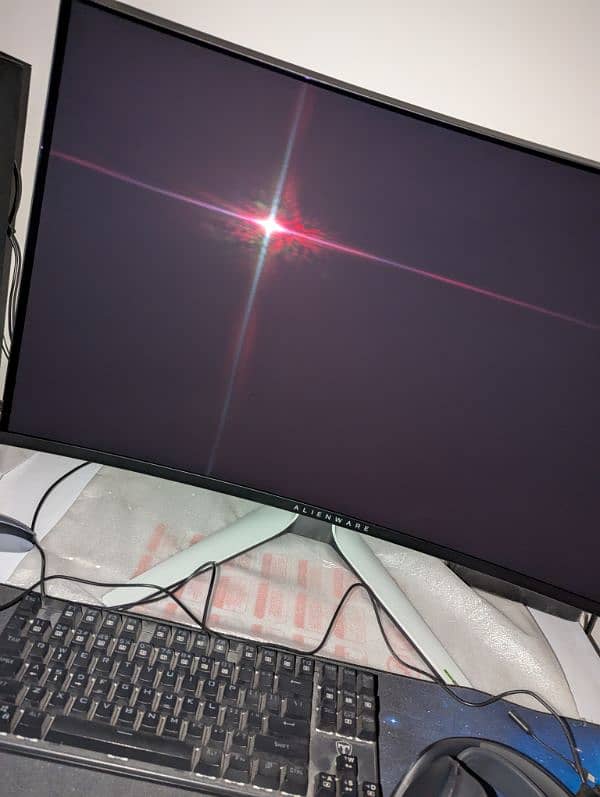Alienware 32inch 4K OLED 0