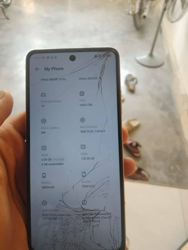 Infinix Smart 8 pro 3