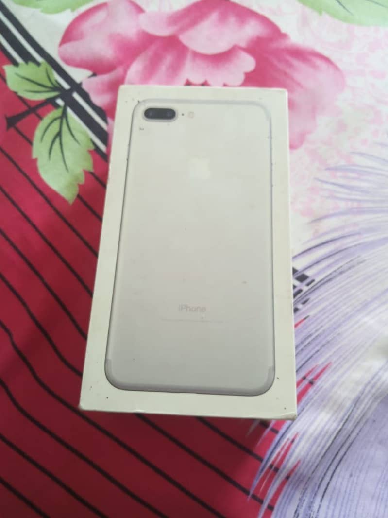 iphone 7plus PTA approved with Box 03342029424 1