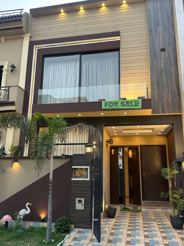 Semi Furnished 3 Marla Brand New House For Sale In Al Kabir Town Raiwind Road Lahore 0