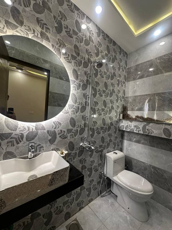 Semi Furnished 3 Marla Brand New House For Sale In Al Kabir Town Raiwind Road Lahore 11