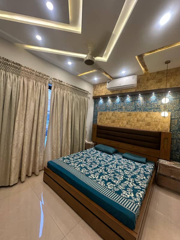 Semi Furnished 3 Marla Brand New House For Sale In Al Kabir Town Raiwind Road Lahore 18