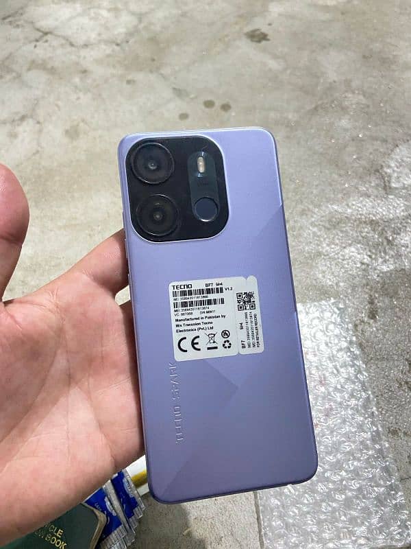 tecno pta official 10/10 condition best for hotspot 0