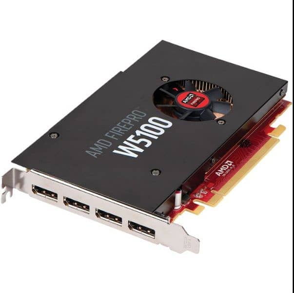 Amd Firepro W5100 GPU 0