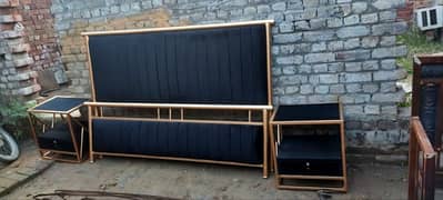 Bed/iron bed /double bed