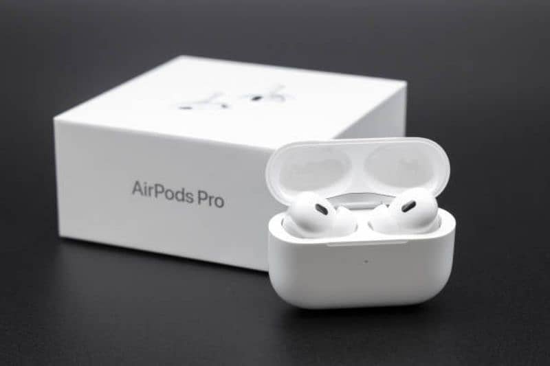AIR PODS PRO 2 WHITE COLOUR -Only 50 peace available __ 0
