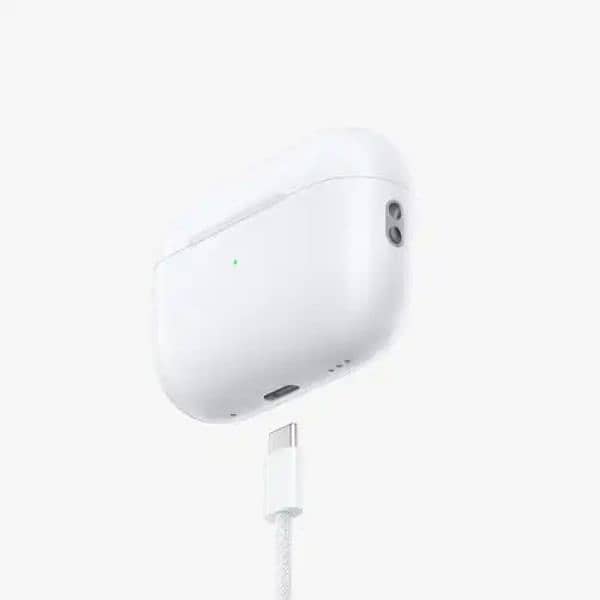 AIR PODS PRO 2 WHITE COLOUR -Only 50 peace available __ 4
