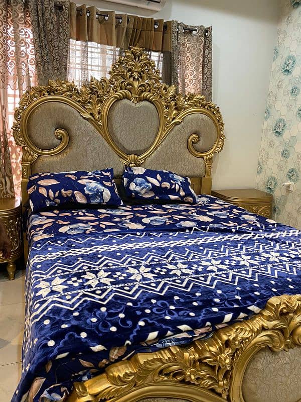 Brand New bed set is for Sale 0