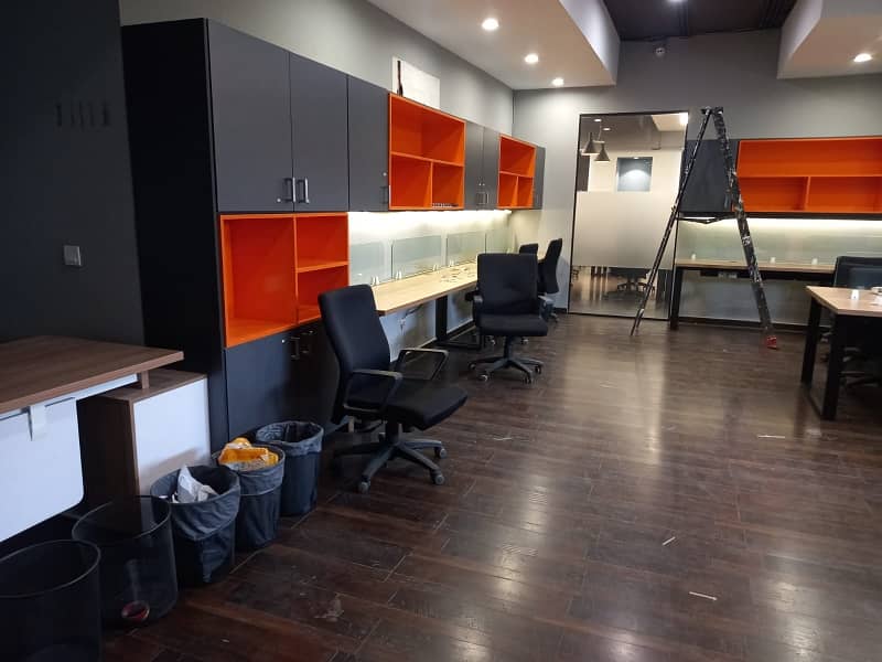 8000 Sft. Office Floor Is Available For Sale Ideal Location Of Gulberg 17