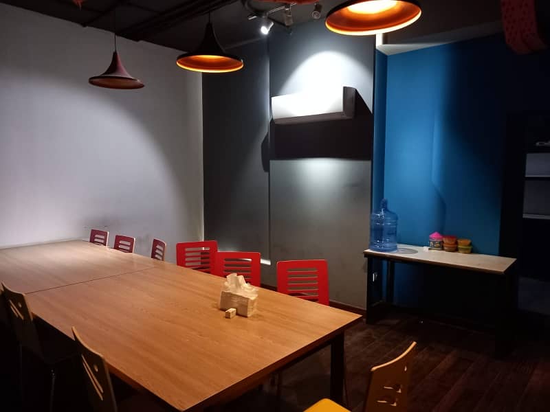8000 Sft. Office Floor Is Available For Sale Ideal Location Of Gulberg 18