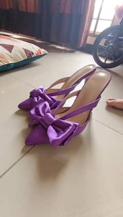 Brand New Purple Heels – 4 Inch – Shein