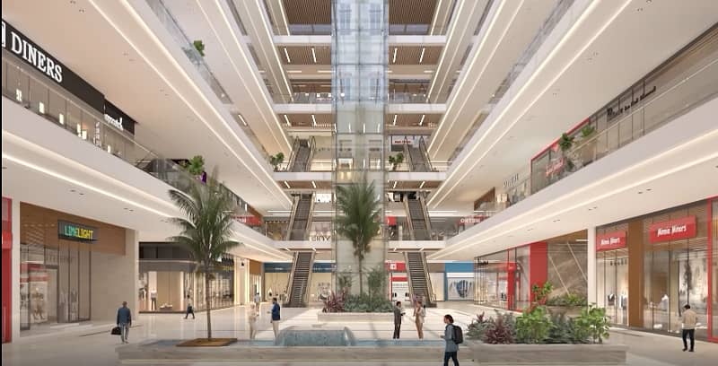 Prime location Atrium Facing Shop Available For Sale In J7 Emporium. 2