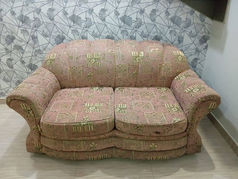 2 seater sofa urgent sale good condition 0