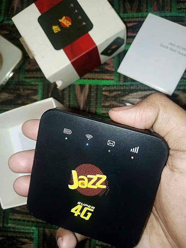 WiFi jazz device 0