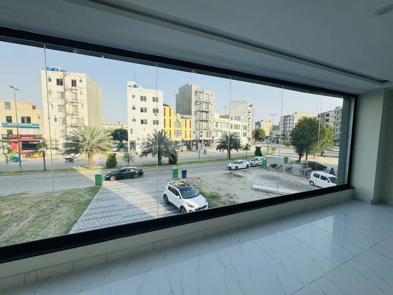 4 Marla Commercial Plots For Sale Main Blueward 100ft Road  G1 Block Bahria Orchard Lahore 2