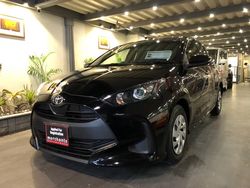 Toyota Yaris 2021 X PUSH 0
