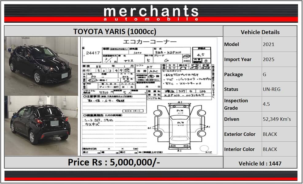 Toyota Yaris 2021 X PUSH 2