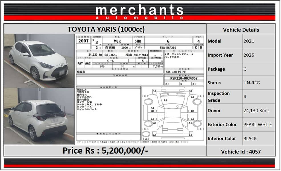 Toyota Yaris 2021 X PUSH 3