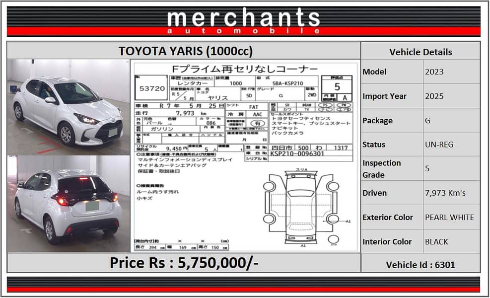Toyota Yaris 2021 X PUSH 10