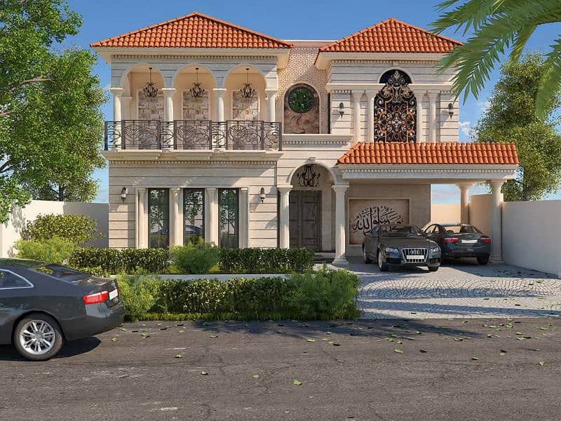 Architecture Design / Naqsha/House Maps/ Expert Architect in Peshawar 3