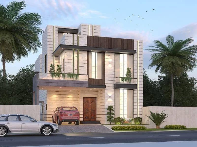 Architecture Design / Naqsha/House Maps/ Expert Architect in Peshawar 9