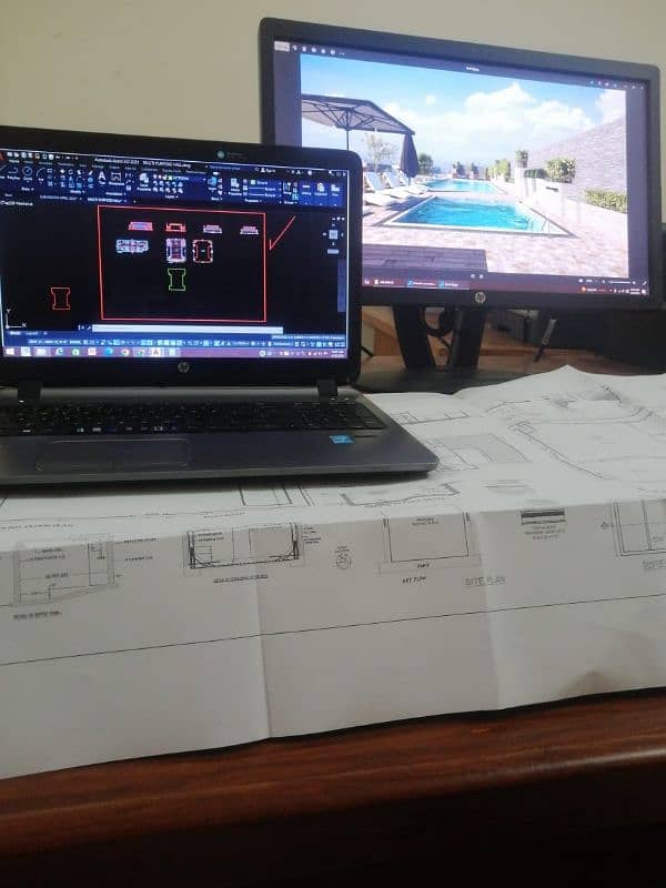 Architecture Design / Naqsha/House Maps/ Expert Architect in Peshawar 10