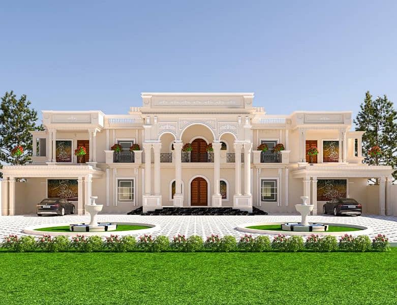 Architecture Design / Naqsha/House Maps/ Expert Architect in Peshawar 12