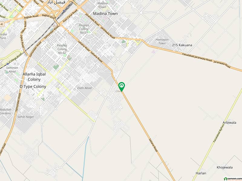 Your Ideal 130 Marla Commercial Plot Has Just Become Available In Satiana Road 0