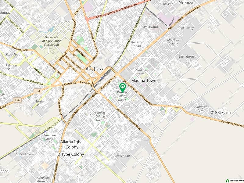 You Can Find A Gorgeous House For sale In Peoples Colony No 1 0