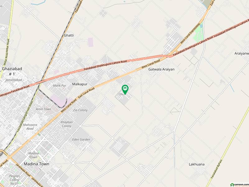 Residential Plot For Sale In Beautiful Abdullah Gardens 0