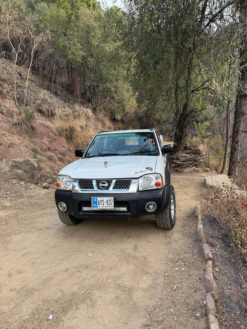 Nissan Navara 3.2CC 2006 Turbo 1