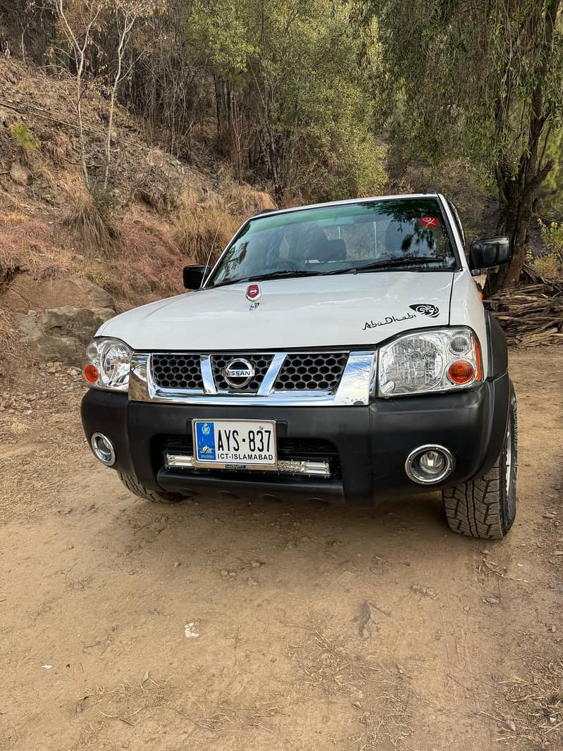Nissan Navara 3.2CC 2006 Turbo 2