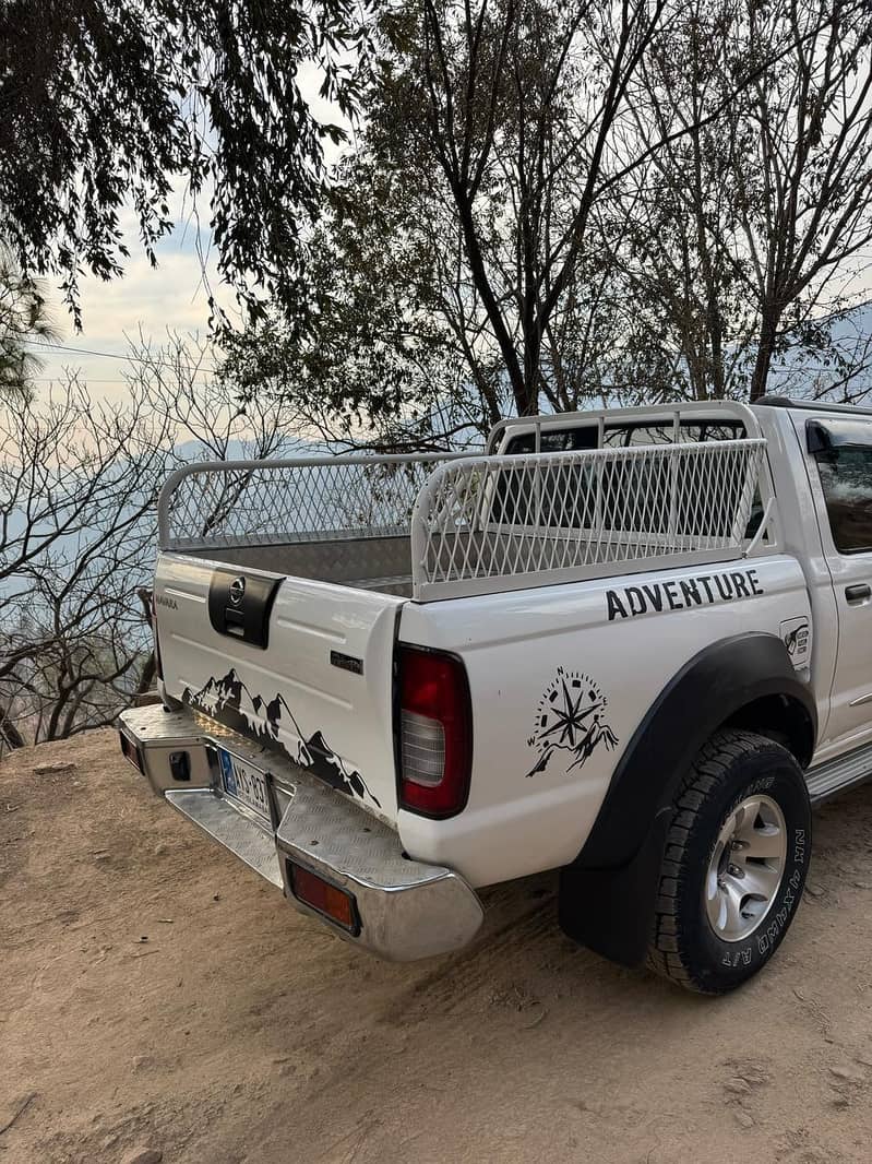 Nissan Navara 3.2CC 2006 Turbo 5