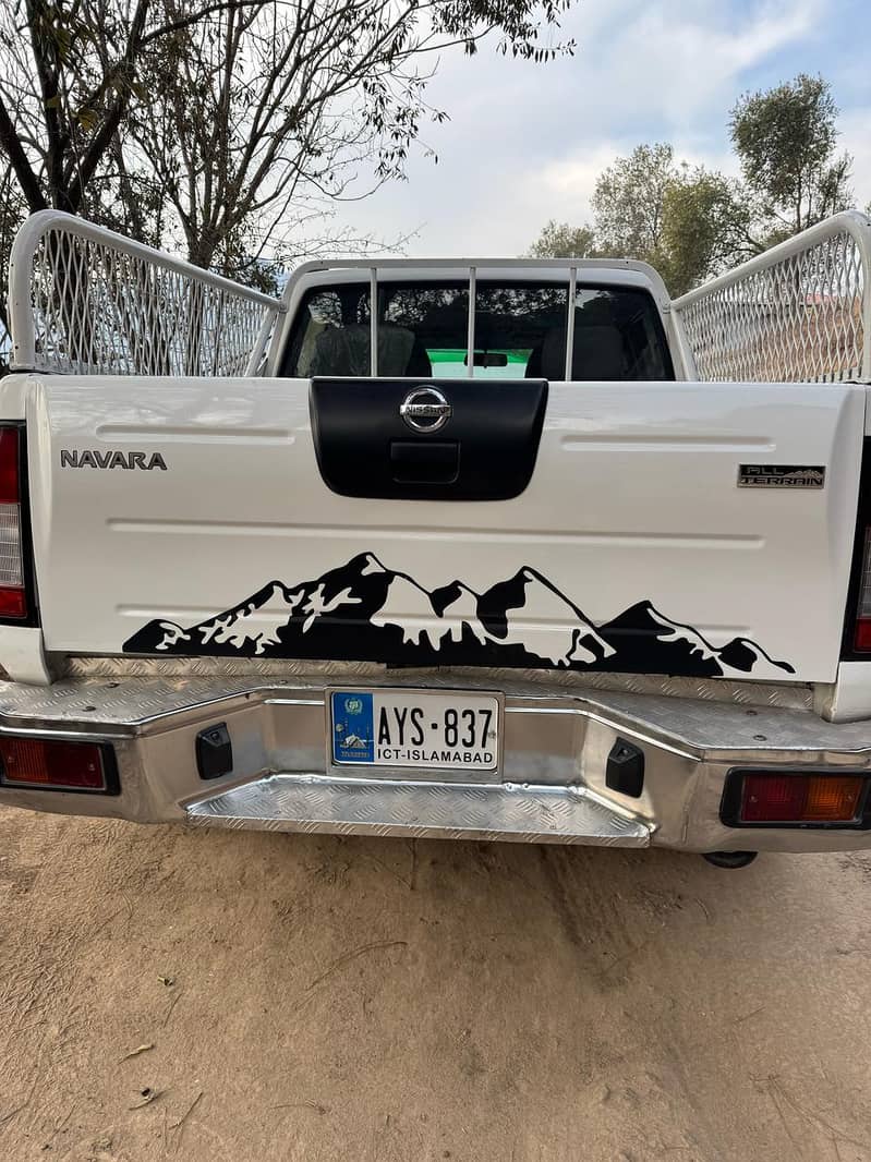 Nissan Navara 3.2CC 2006 Turbo 6
