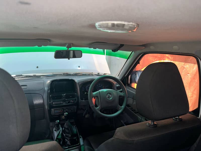 Nissan Navara 3.2CC 2006 Turbo 11