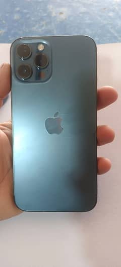 Iphone 12 pro max l Factory unlocked lBattry hel 90 l128 gb l 10 by 10