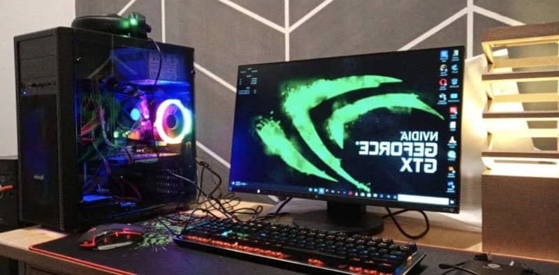 i5 6 gen Gaming Pc with 21" Led 0
