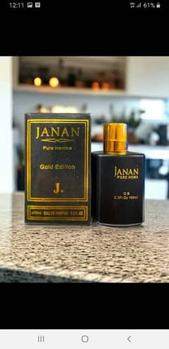 Janan Perfume Golden Edition